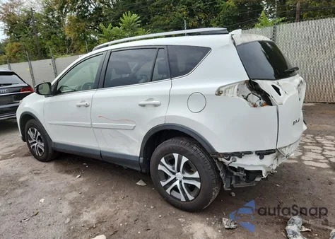 2018 Toyota Rav4 Le z USA, uszkodzony, nr VIN JTMBFREV2JJ727183